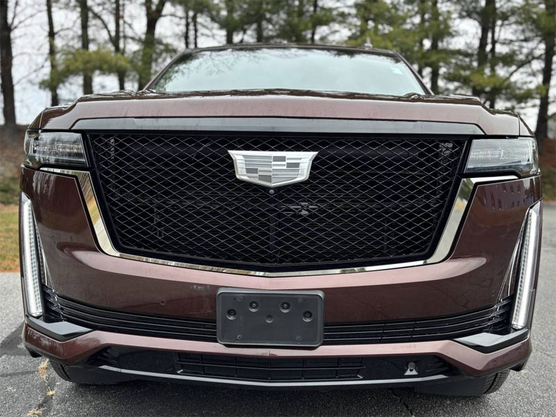 Cadillac Escalade Chrome Grille Accent Trim