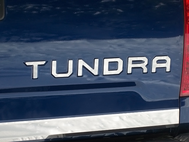 Toyota Tundra Rear Tailgate Chrome Letters