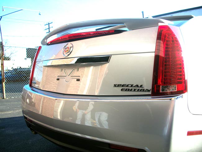 Special Edition emblem on a CTS
