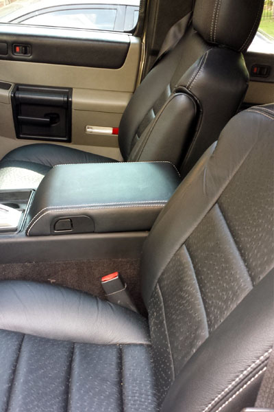 Hummer 2 SUT Katzkin Leather