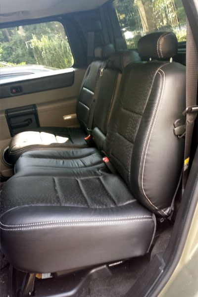 Hummer 2 SUT Katzkin Leather