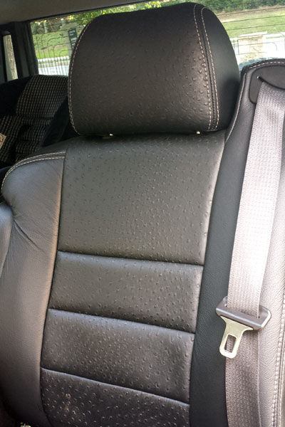 Hummer 2 SUT Katzkin Leather