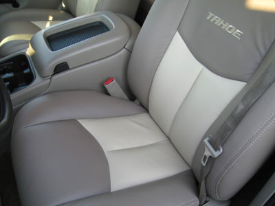Katzkin Chevy Tahoe Leather