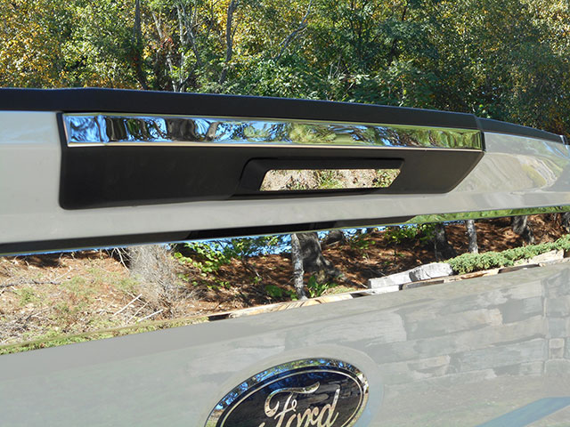 Ford Super Duty Chrome Tailgate Handle Accent Trim