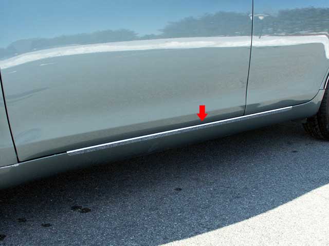 Toyota Camry Chrome Rocker Accent Trim