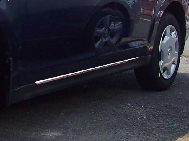 Nissan Versa Chrome Lower Door Accent Trim Set