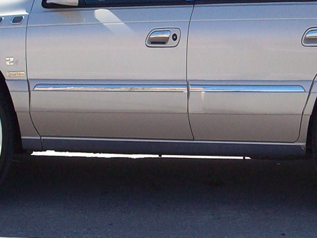 Lincoln Continental Chrome Rocker Panel Set