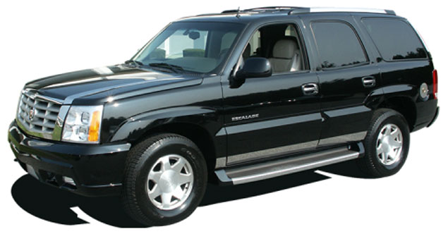 Cadillac Escalade Chrome Rocker Panel Set