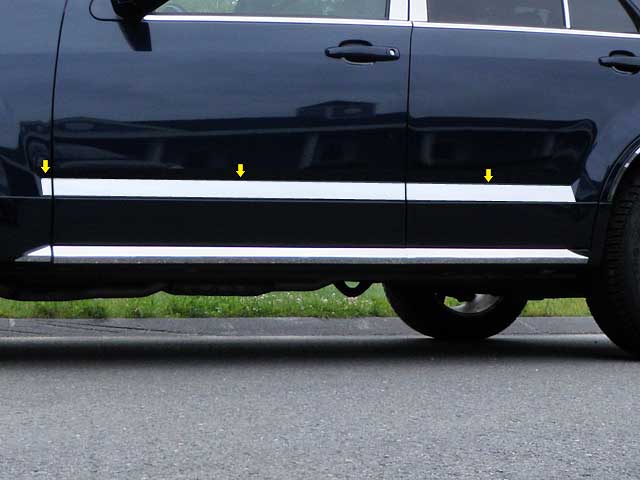 Cadillac SRX Chrome Side Accent Trim