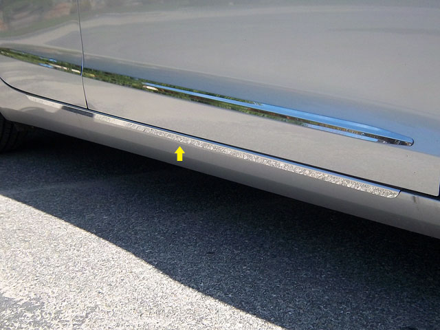 Cadillac ATS Chrome Lower Door Accent Trim