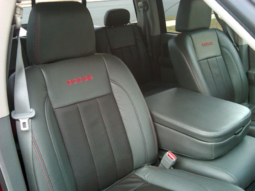 Dodge Ram with Katzkin