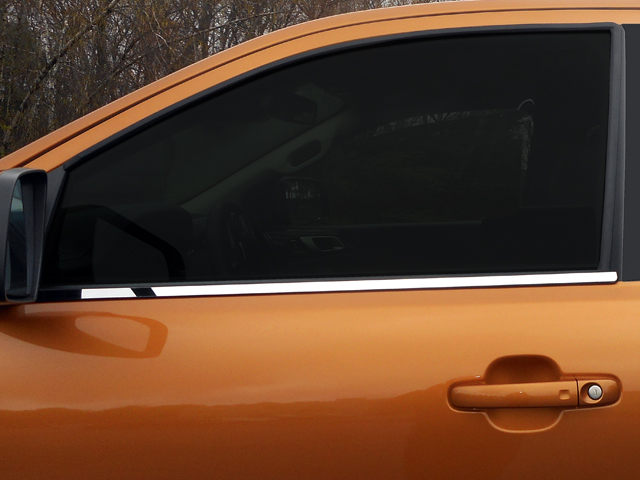 Ford Ranger Super Cab Chrome Window Sill Trim