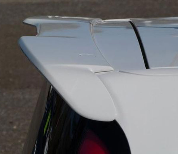 PAINTED TO MATCH FACTORY STYLE REAR WING SPOILER FOR A KIA SOUL 2014-2019