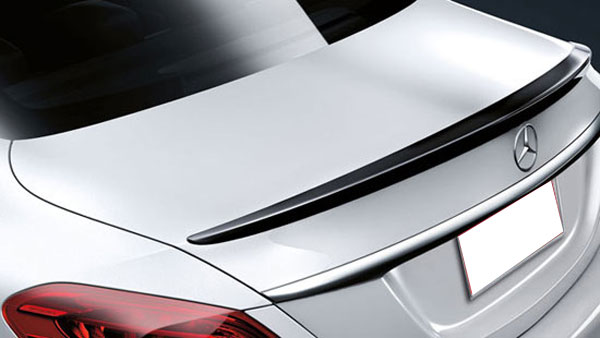 mercedes c class boot spoiler lip Spoilers & Wings For Mercedes-Benz C43 AMG Carbon Fiber Look Trunk For C-Class W205 Sedan (C63, C43 AMG Style) Grilles For Mercedes-Benz C43 AMG No Drill Installation Mercedes C Class Lip Mount