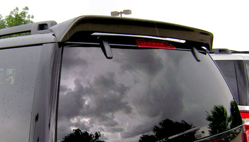 Lincoln Navigator Painted Rear Spoiler