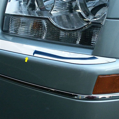 thumbnail image 2 of Chrome Body Side Molding Trim Kit For Chrysler 300C 2005-2010, Left & Right, Trim Molding Shop 2 of 5