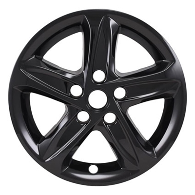 CCI Gloss Black Wheel Skin For 2018-2023 Chevrolet Traverse – 18" Single, IMP416BLKN (Car Wash Safe, Easy Install)