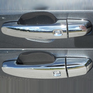 Chevrolet Traverse Chrome Door Handle Cover Set, 2018, 2019, 2020, 2021,  2022, 2023