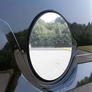 thumbnail image 2 of Shiny Chrome Gas Door Cover For 02-06 Chevy Avalanche – ABS Plastic Fuel Tank Trim 2 of 3