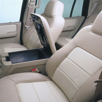 2003 2006 Ford Expedition Katzkin Leather Interior 2 Passenger Front Seat 3 Row