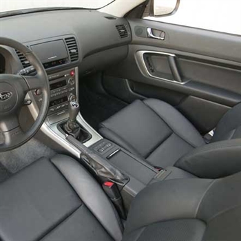 2006 2009 Subaru Legacy Outback Wagon 3 0 R Katzkin Leather Interior 2 Row