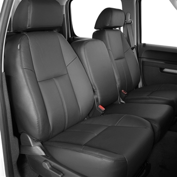 2007 2009 Chevrolet Suburban Ltz Katzkin Leather Interior Quad Buckets 3 Passenger Third Row 3 Row