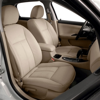 Chevrolet Impala Ls Lt Katzkin Leather Seat Upholstery 2009 Solid Rear Shopsar Com