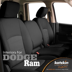 2010 Dodge Ram 1500 2500 3500 Quad Cab Katzkin Leather Interior 3 Passenger Split Or 2 Passenger Base Buckets Split Rear 2 Row