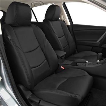 Mazda 3 Hatchback Katzkin Leather Seat Upholstery 2011 2012 2013 Shopsar Com