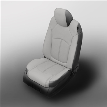 2013 2014 Chevrolet Traverse Ls Katzkin Leather Interior Single Front Driver S Seat Airbag Middle Row 60 40 Split 3 Row