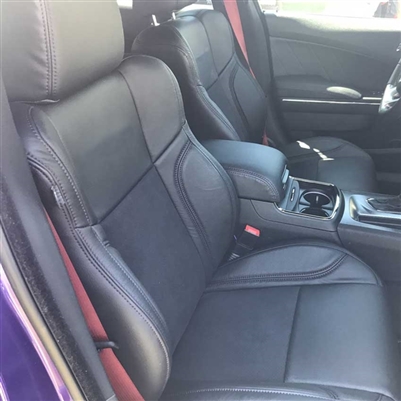Dodge Charger Srt Pack Katzkin Leather Seat Upholstery 2018 2019 2020 2021 Sar Com - 2019 Dodge Charger Leather Seat Covers