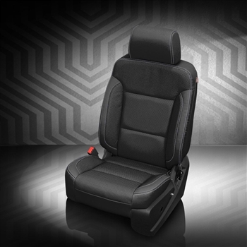 2016 2020 Chevrolet Suburban Katzkin Leather Interior 2 Passenger Front Seat 3 Row