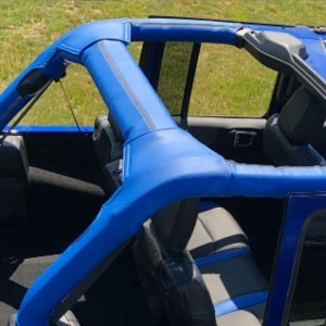 4-Door Jeep Wrangler Roll Bar Covers | 2019 Jeep Roll Bar Covers