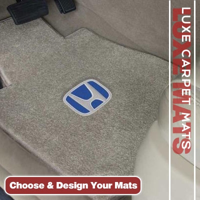 LUXE Carpet Luxury Floor Mats