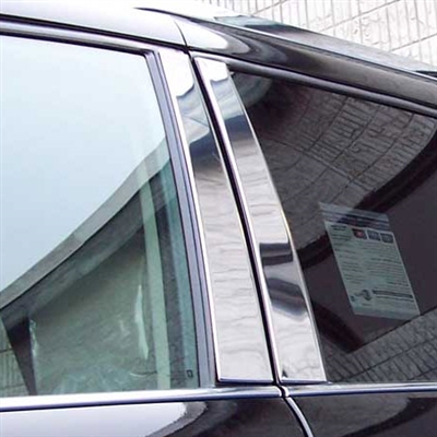CARBON FIBER Di-Noc Pillar Posts for Saturn Vue 08-11 6pc Set Door Trim Cover