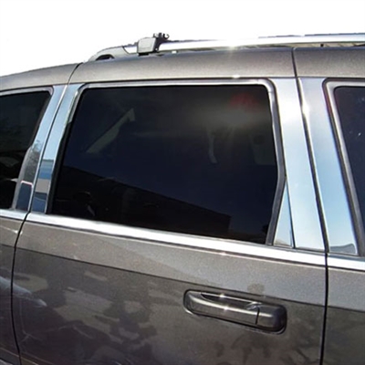 Jeep Cherokee 2021-2023 (L) Pillar Post Cover | DIY Door Cover Kit