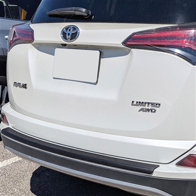 2014 Toyota Rav4 Rear Toyota Rav4 Bumper Cover Molding Pad, 2013, 2014, 2015, 2016, 2017 ...