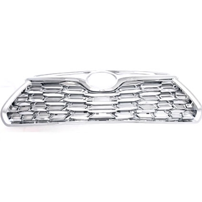For Toyota Highlander 2018 2019 2020 2021 Year Racing Grille Front