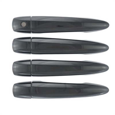 Nissan Ariya Gloss Black Door Handle Cover Set (fits without smart