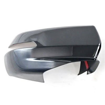 Gloss Black Passenger Side Mirror Cover For Chevy Silverado & GMC Sierra 2014-2019 – Right Side, Clip-On (Replaces 22919758)