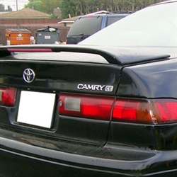 Toyota Camry 2 Post Painted Rear Spoiler (with light), 1997, 1998, 1999 ...