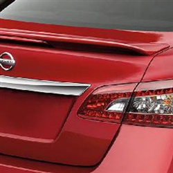 Nissan Sentra Painted Rear Spoiler with Light, 2013, 2014, 2015, 2016 ...